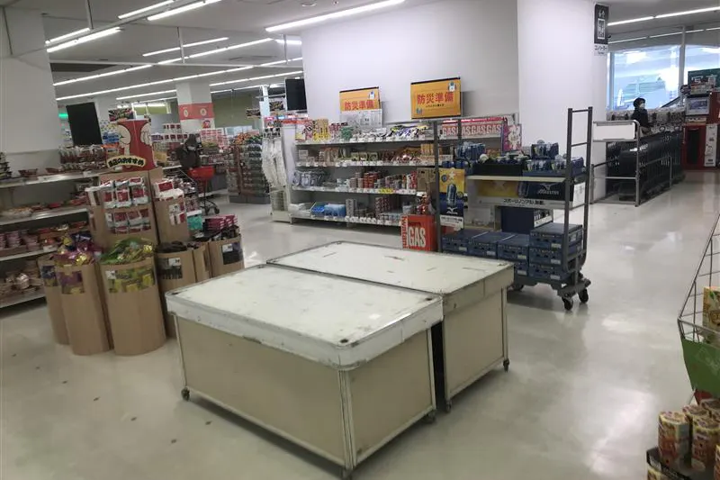 【西友 千代田店】2階 催事場 ポップアップストア(物販、食物販)やプロモーション用途に最適なスーパー店内催事イベントスペース