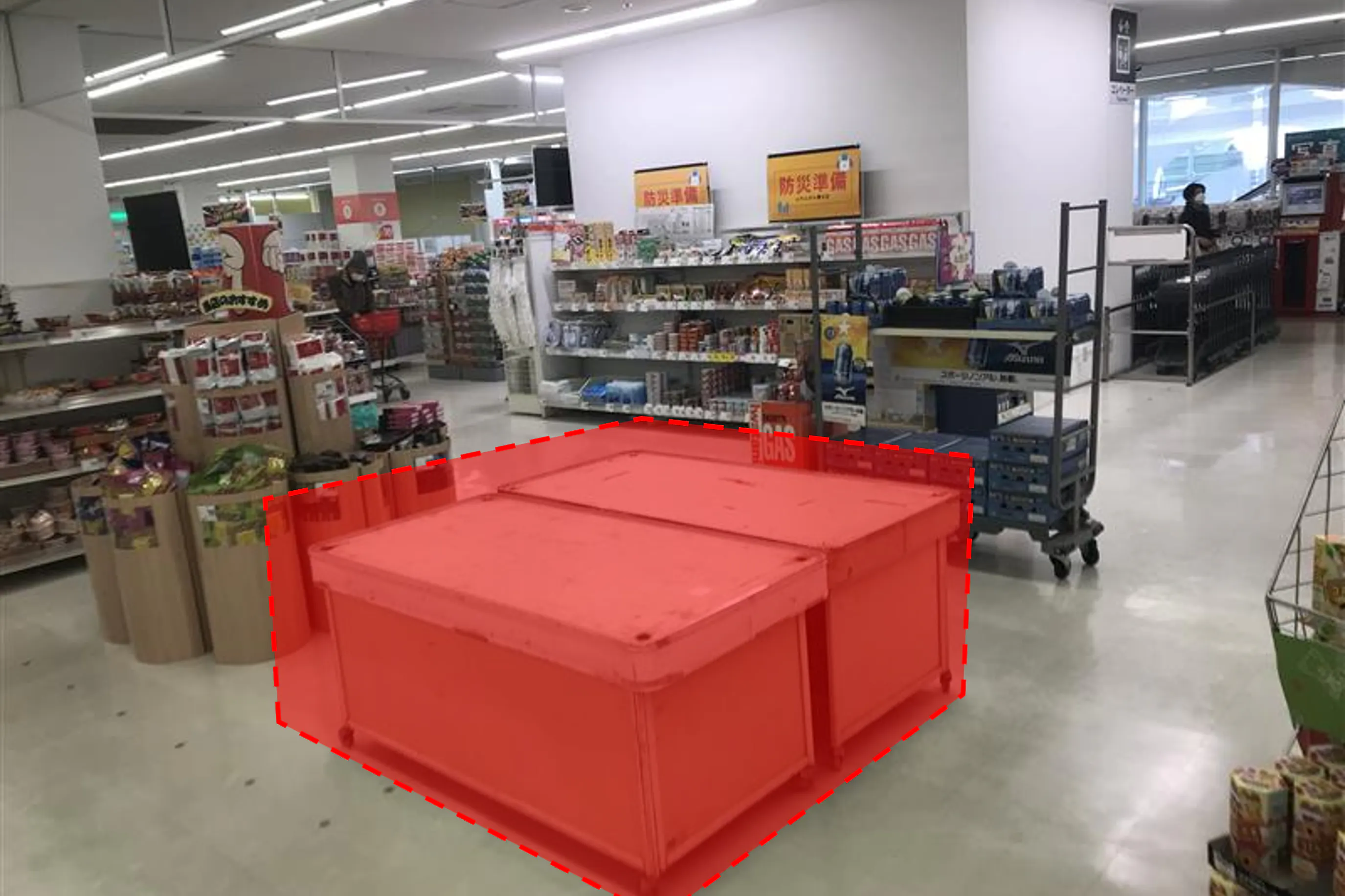 【西友 千代田店】2階 催事場 ポップアップストア(物販、食物販)やプロモーション用途に最適なスーパー店内催事イベントスペース