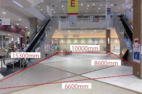 【イオンモールむさし村山】1F サウスコート