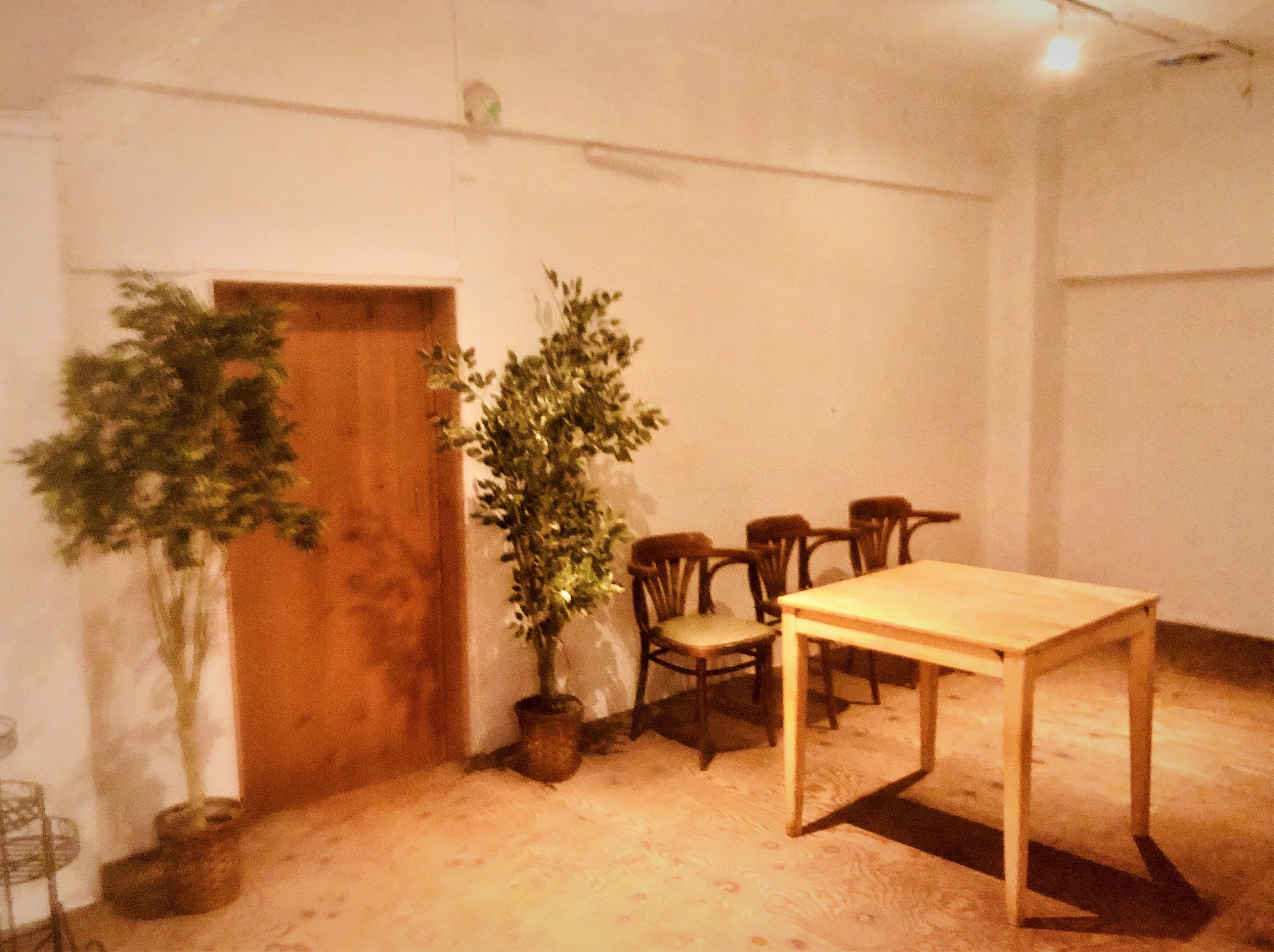 アットホームな雰囲気のスペースです