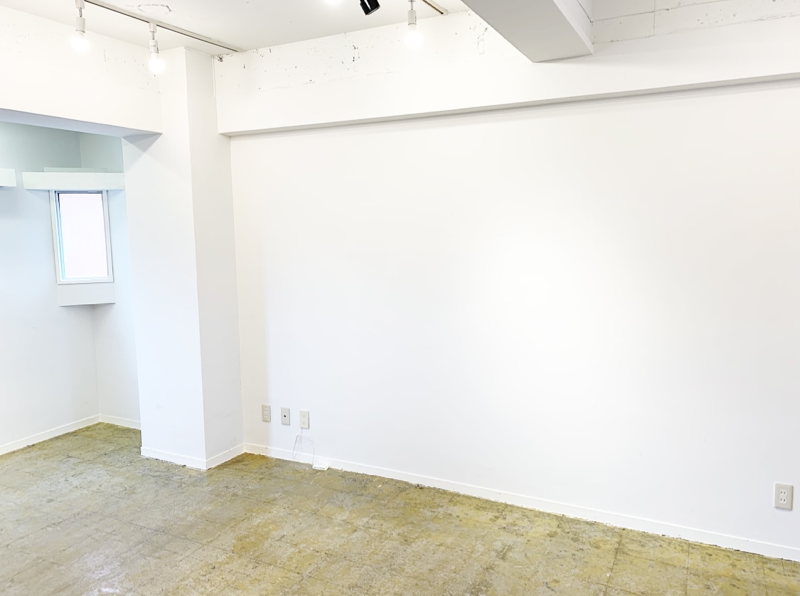 【北参道駅5分】アパレルのポップアップストアや展示会、撮影に最適な自然光が差し込む時間貸しも可能な隠れ家イベントスペース