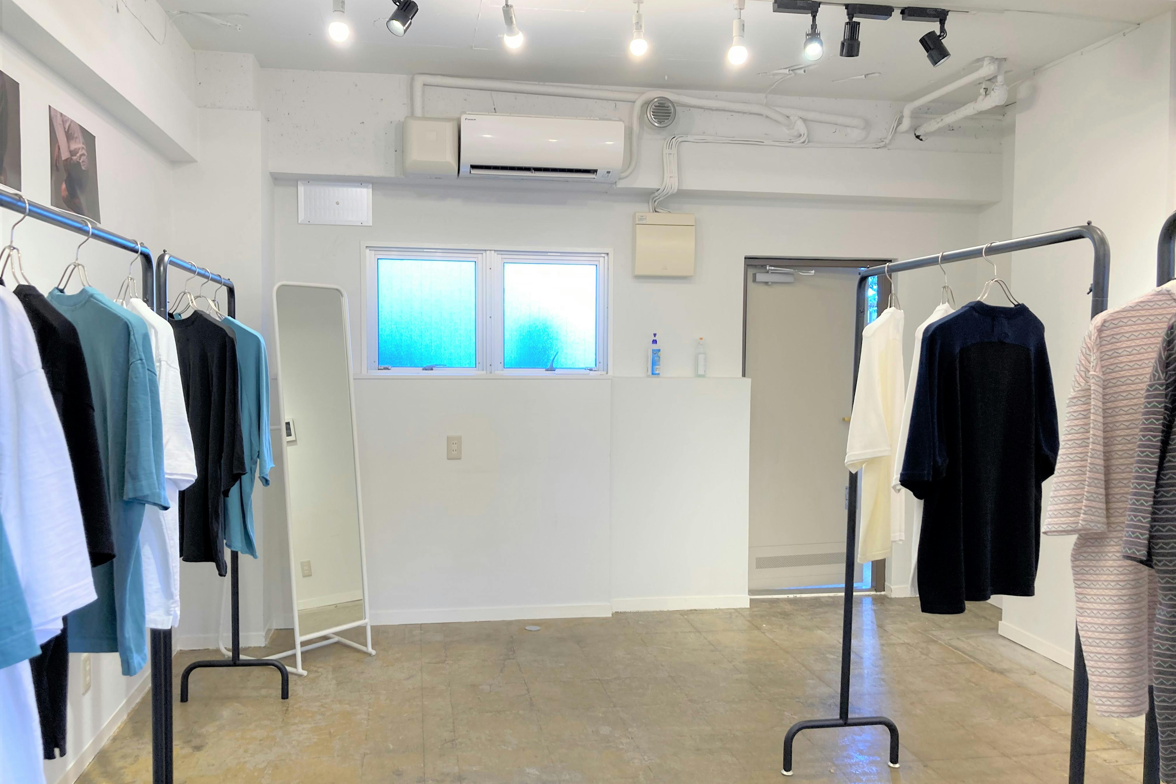 【北参道駅5分】アパレルのポップアップストアや展示会、撮影に最適な自然光が差し込む時間貸しも可能な隠れ家イベントスペース