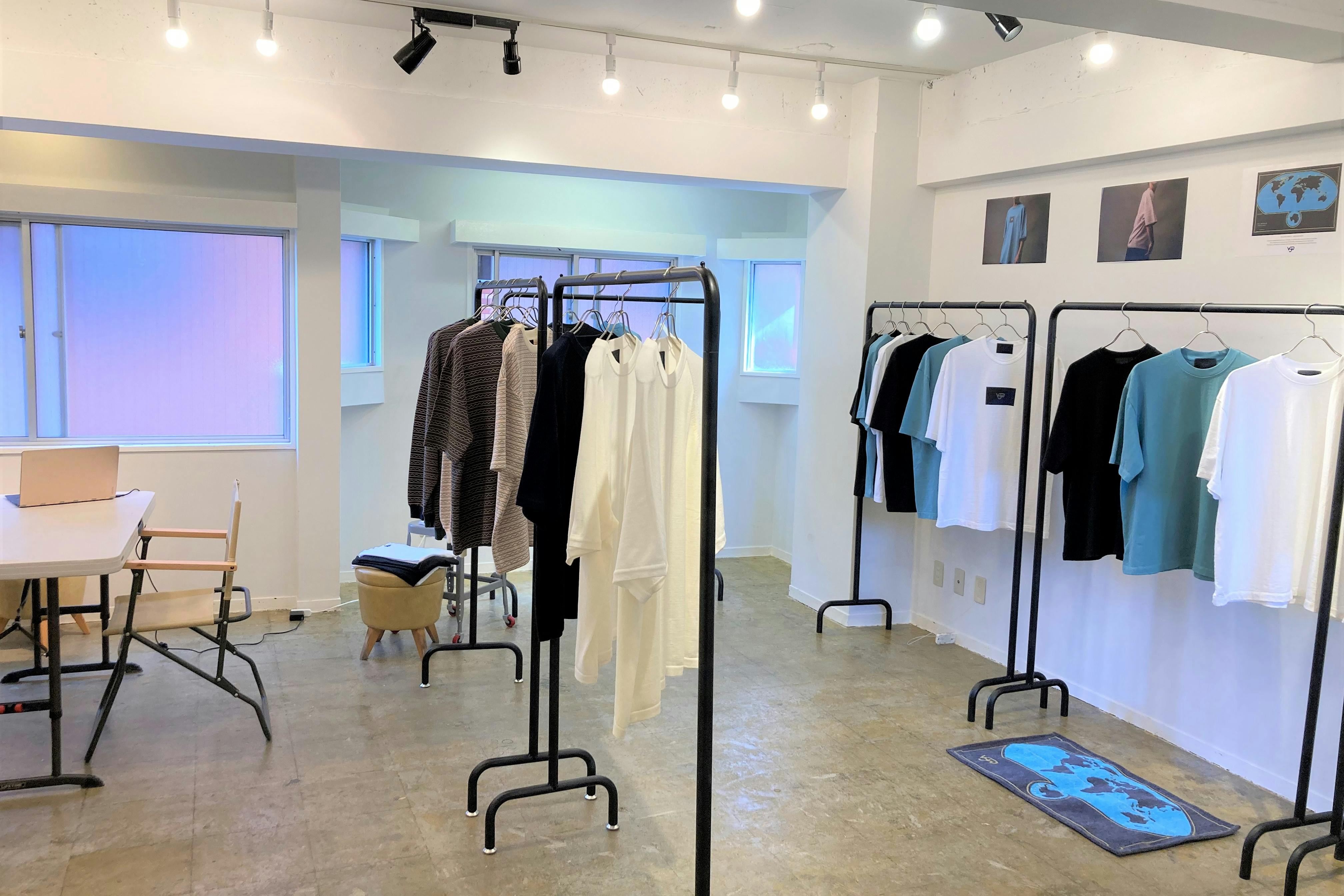 【北参道駅5分】アパレルのポップアップストアや展示会、撮影に最適な自然光が差し込む時間貸しも可能な隠れ家イベントスペース