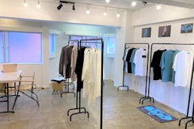 【北参道駅5分】アパレルのポップアップストアや展示会、撮影に最適な自然光が差し込む時間貸しも可能な隠れ家イベントスペース