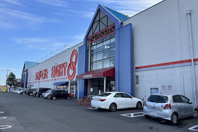 【平和堂大野店】各種プロモーションや物販に最適な出入口横イベントスペースの画像2