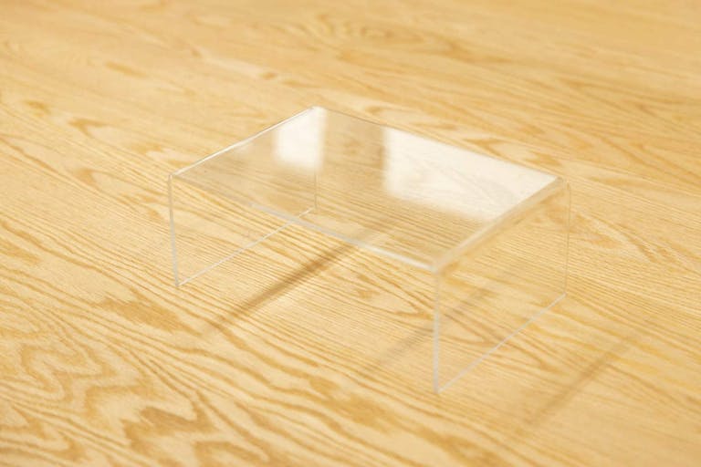 アクリル台:W175×D260×H100 1台/W170×D110×H110 1台