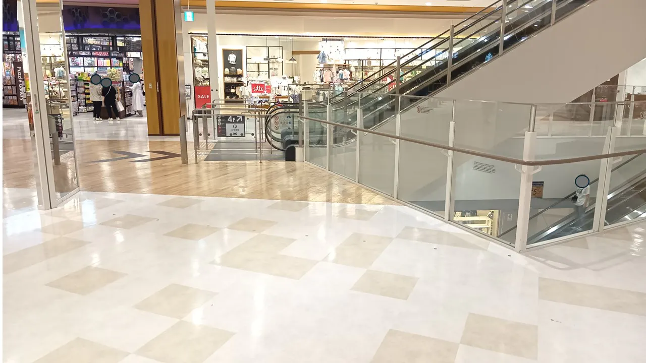 【イオンモール広島府中】3階 サウスコート