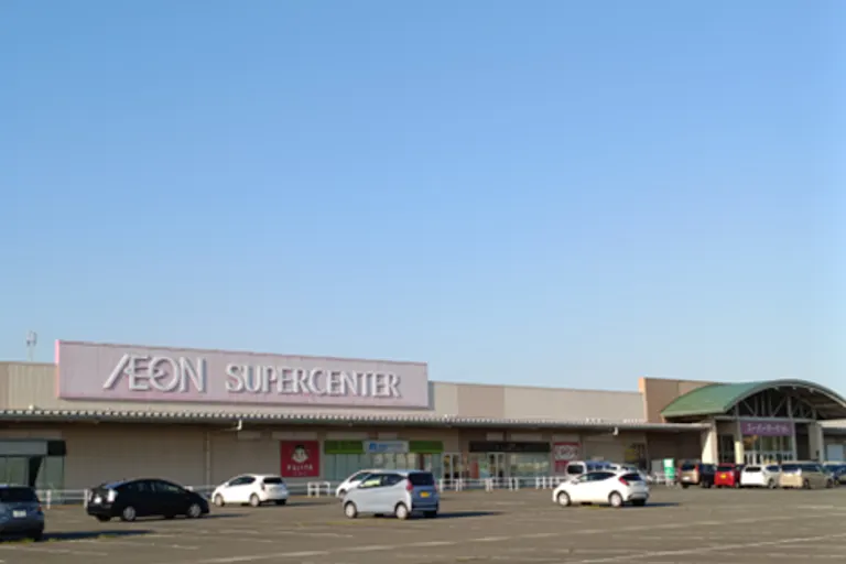 【イオンスーパーセンター石巻東店】駐車場中央外 販促プロモーションや物販に最適なスーパー店外催事イベントスペースの画像4