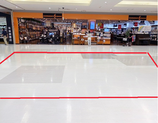 【イオンモール佐久平*】コスモス催事場Ａ