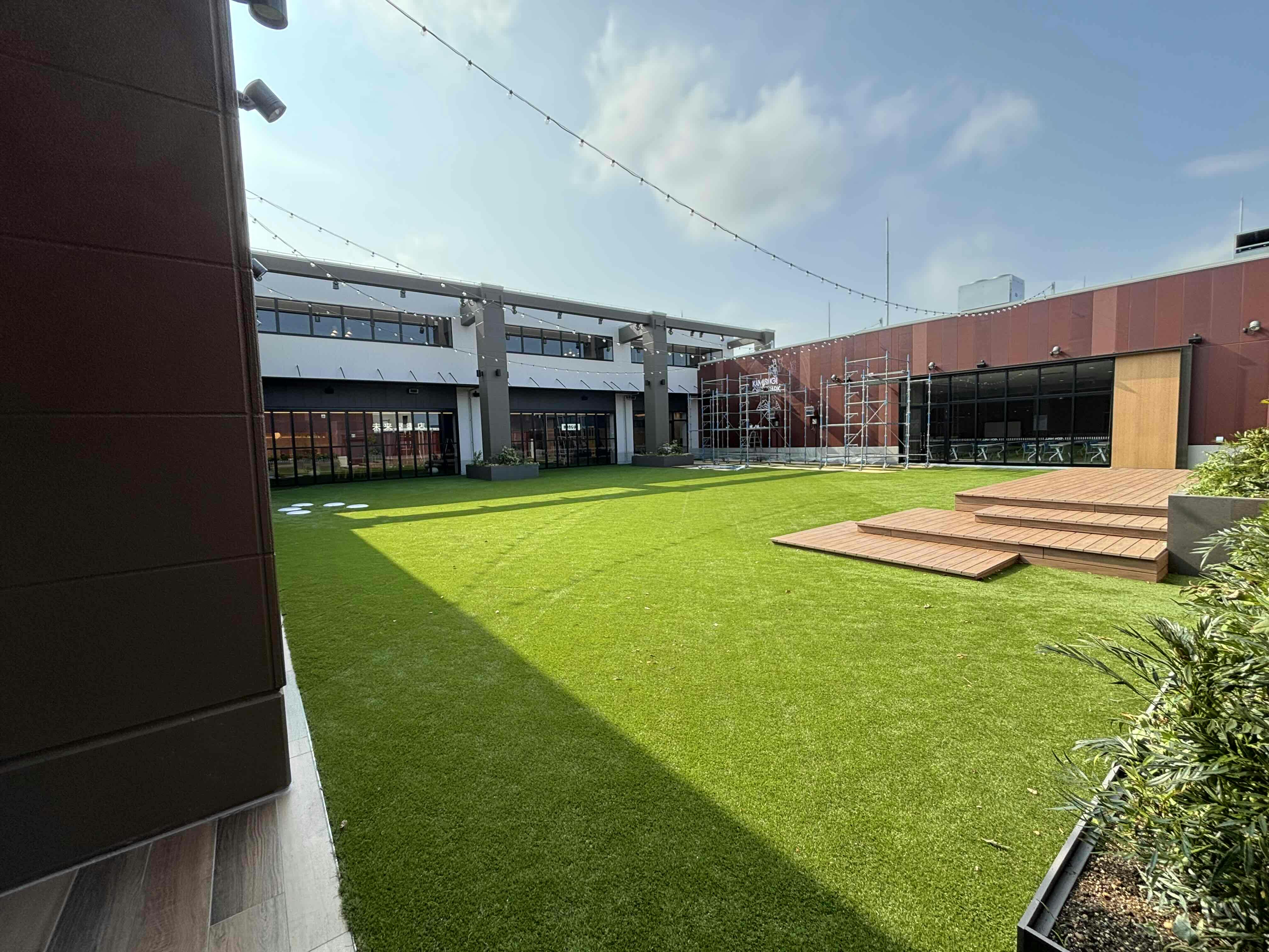 【イオンモール仙台上杉】KAMISUGI ONEPARK(屋外)の画像