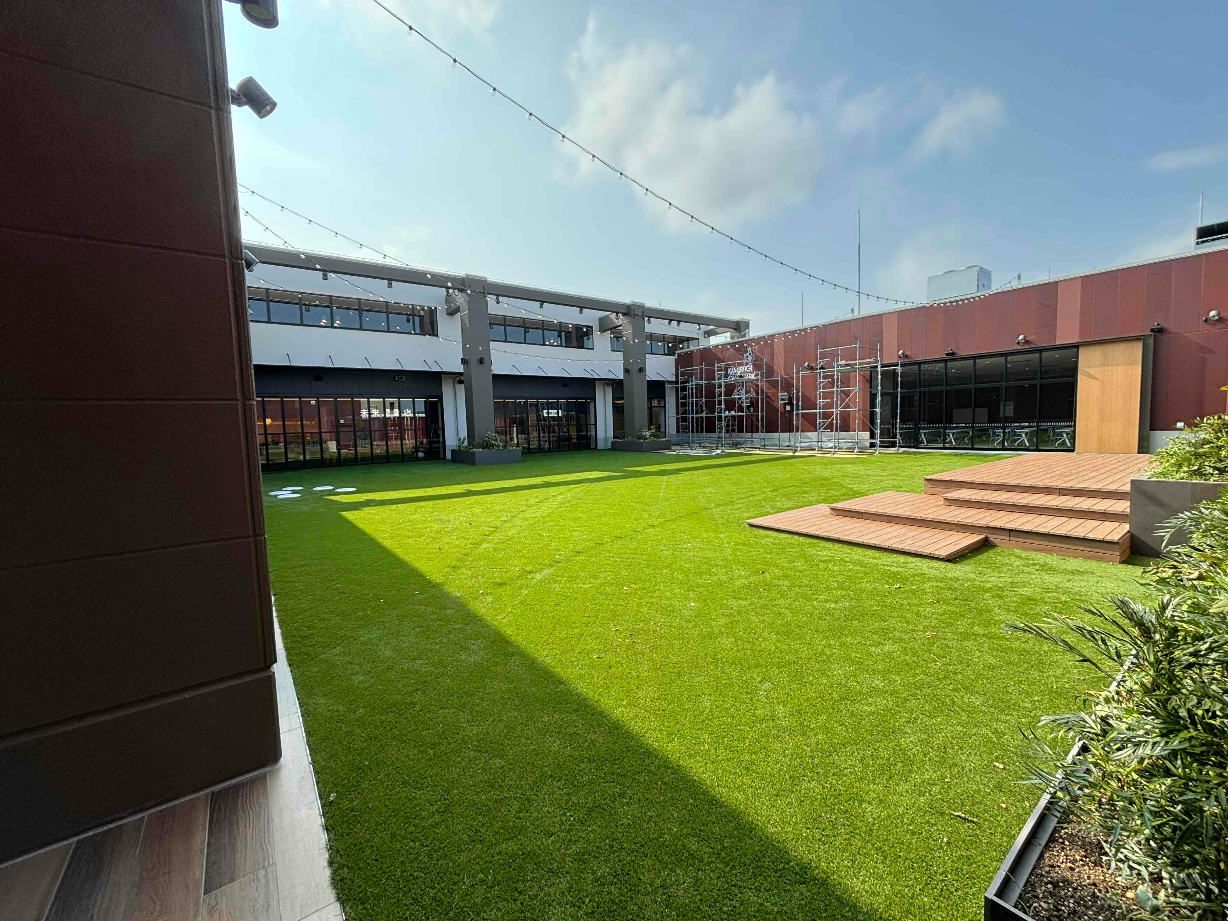 【イオンモール仙台上杉】KAMISUGI ONEPARK(屋外)