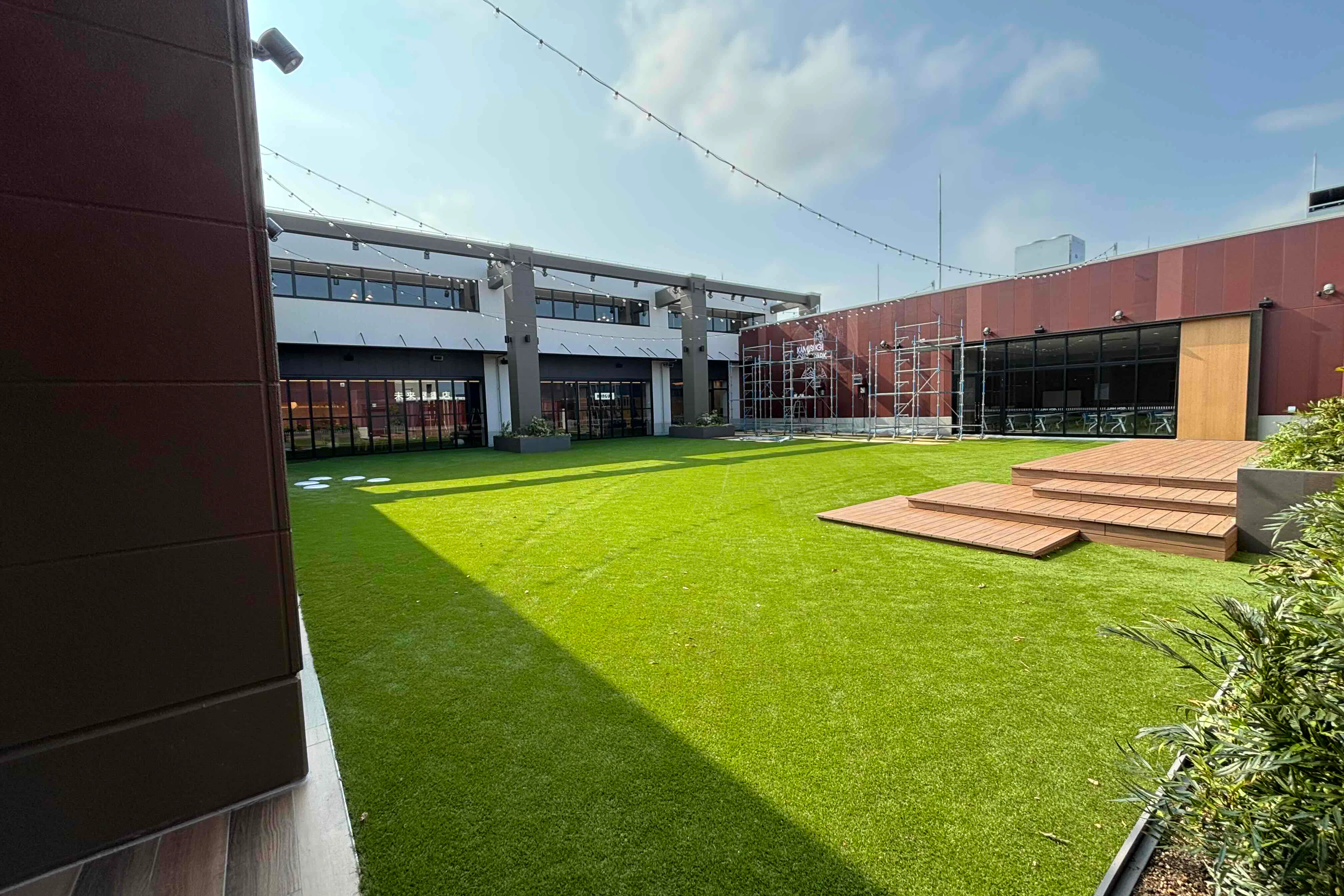 【イオンモール仙台上杉】KAMISUGI ONEPARK(屋外)