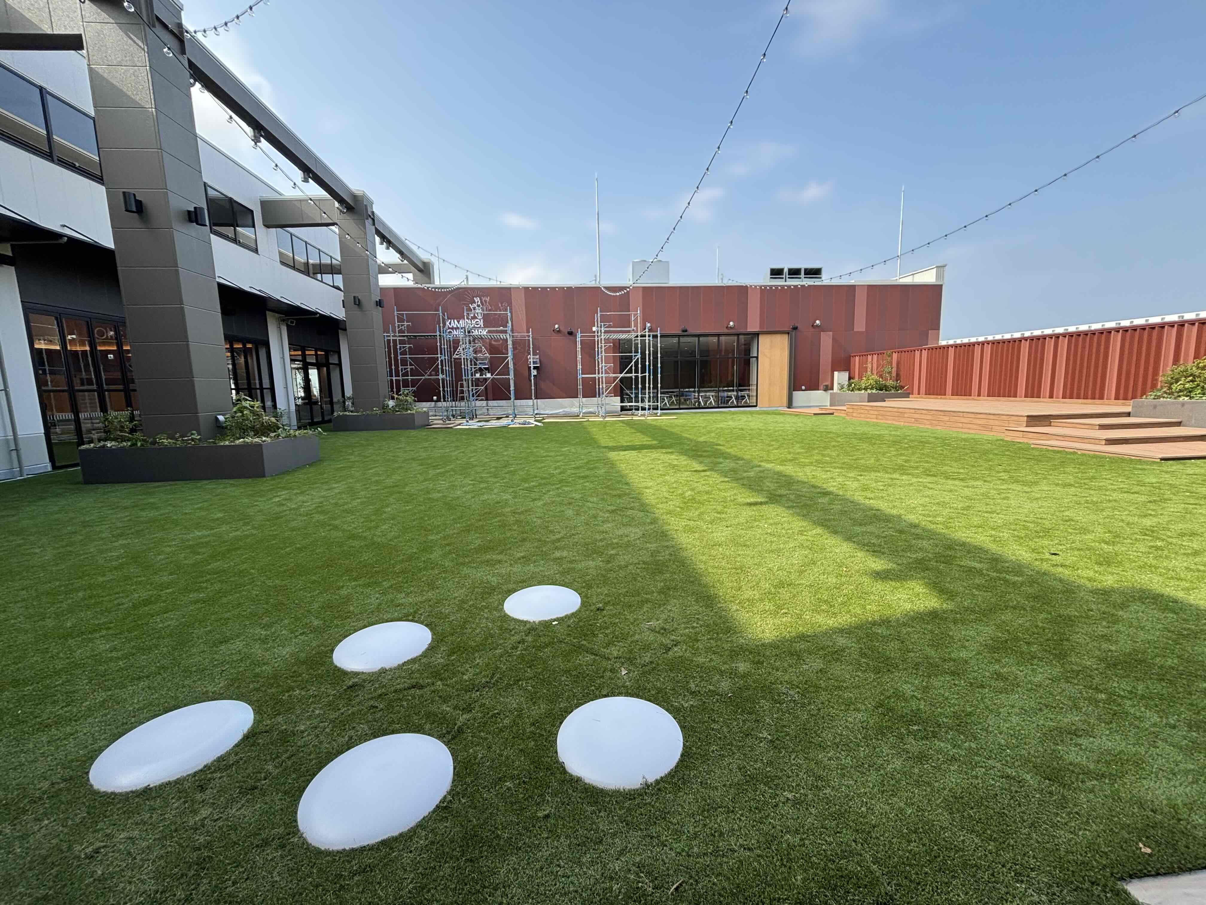 【イオンモール仙台上杉】KAMISUGI ONEPARK(屋外)