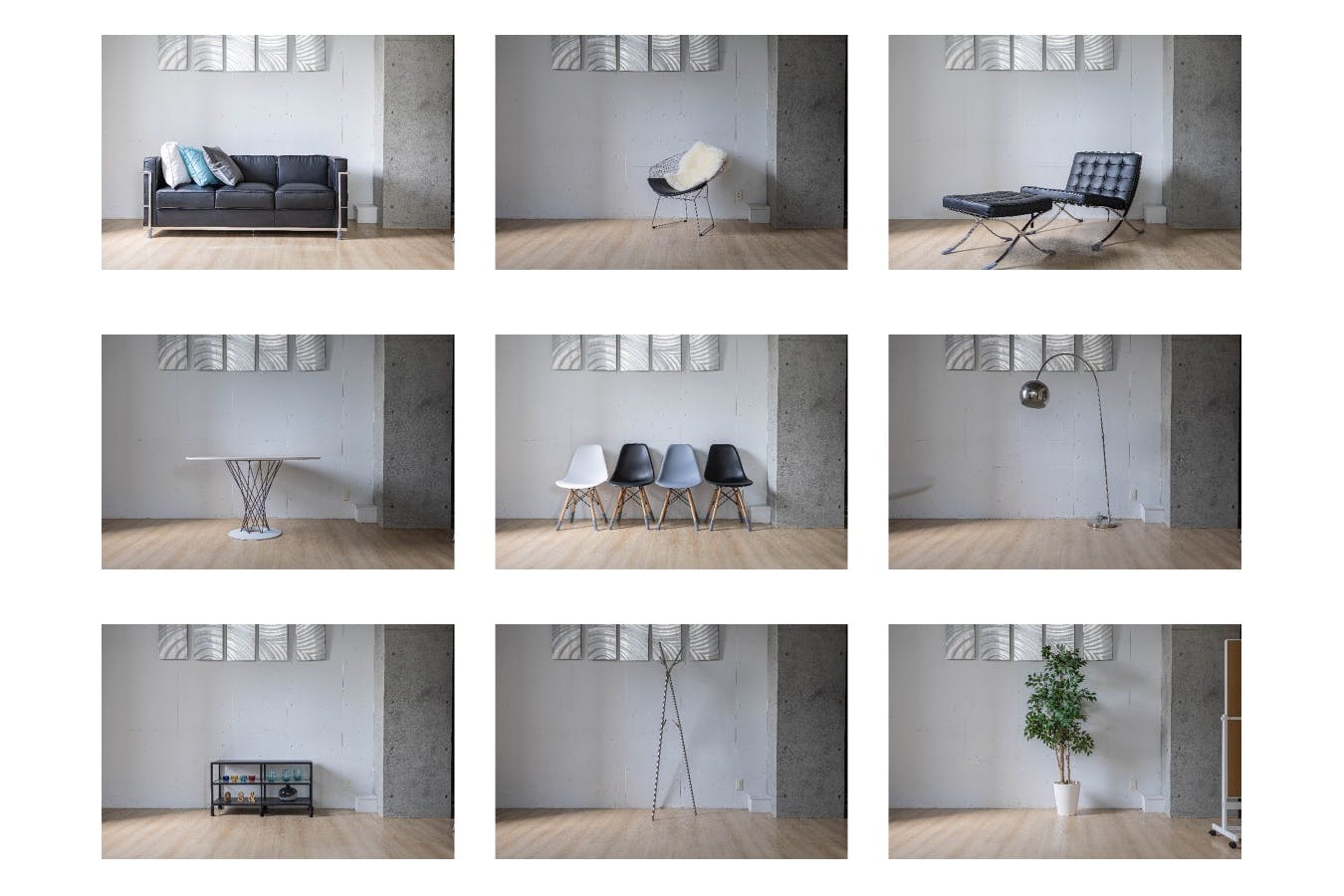 【赤羽橋駅4分】〔天井高4m×2面採光〕自然光×コンクリが生み出すデザイン空間