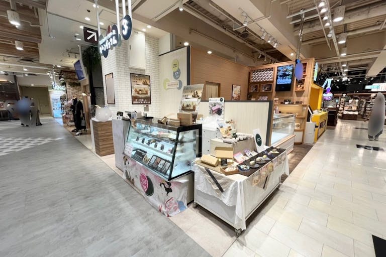 【吉祥寺マルイ】1階 カレンダリウムF01【食物販】エスカレーター横、冷蔵斜面ケース・平台什器使用可の画像4