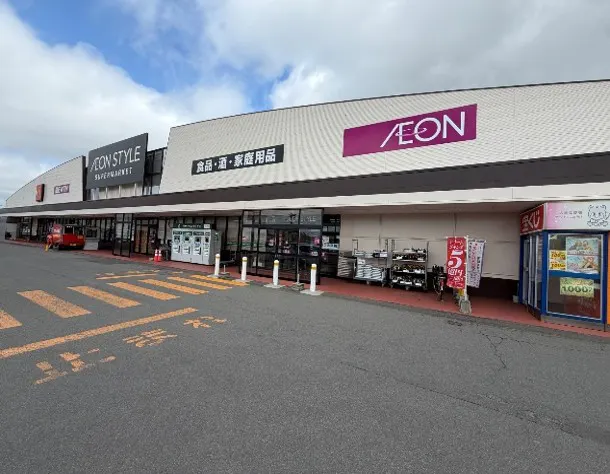 【イオンスタイル本荘】南側入り口(イートイン側) 販促プロモーションに最適なスーパー店内催事イベントスペース