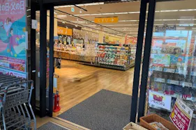 【イオンスタイル本荘】南側入り口(イートイン側) 販促プロモーションに最適なスーパー店内催事イベントスペース