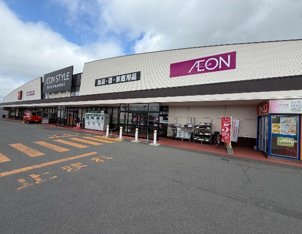 【イオンスタイル本荘】南側入り口（イートイン側） 販促プロモーションに最適なスーパー店内催事イベントスペース