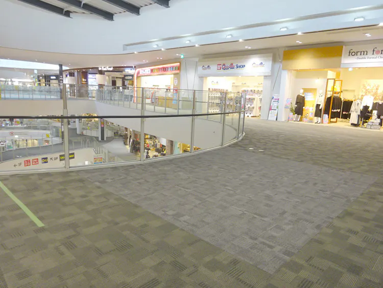 【イオンモールつくば】3FブリッジC（フォルムフォルマ前）