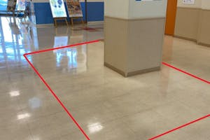 【フレスポ小田原シティーモール】PRや物販に最適な北館1F柱周りスペース④