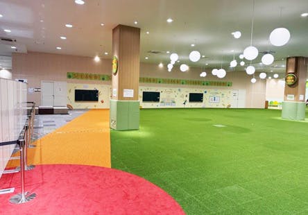 【イオンモール大日】各種プロモーションや物販に最適な3階SHIBANIWA前のイベントスペースの画像