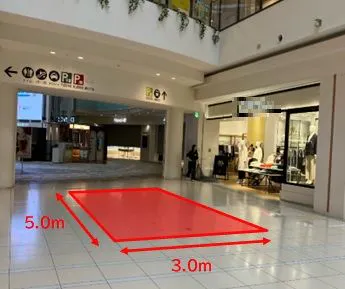 【ららぽーと横浜】1階 ノースストレート①