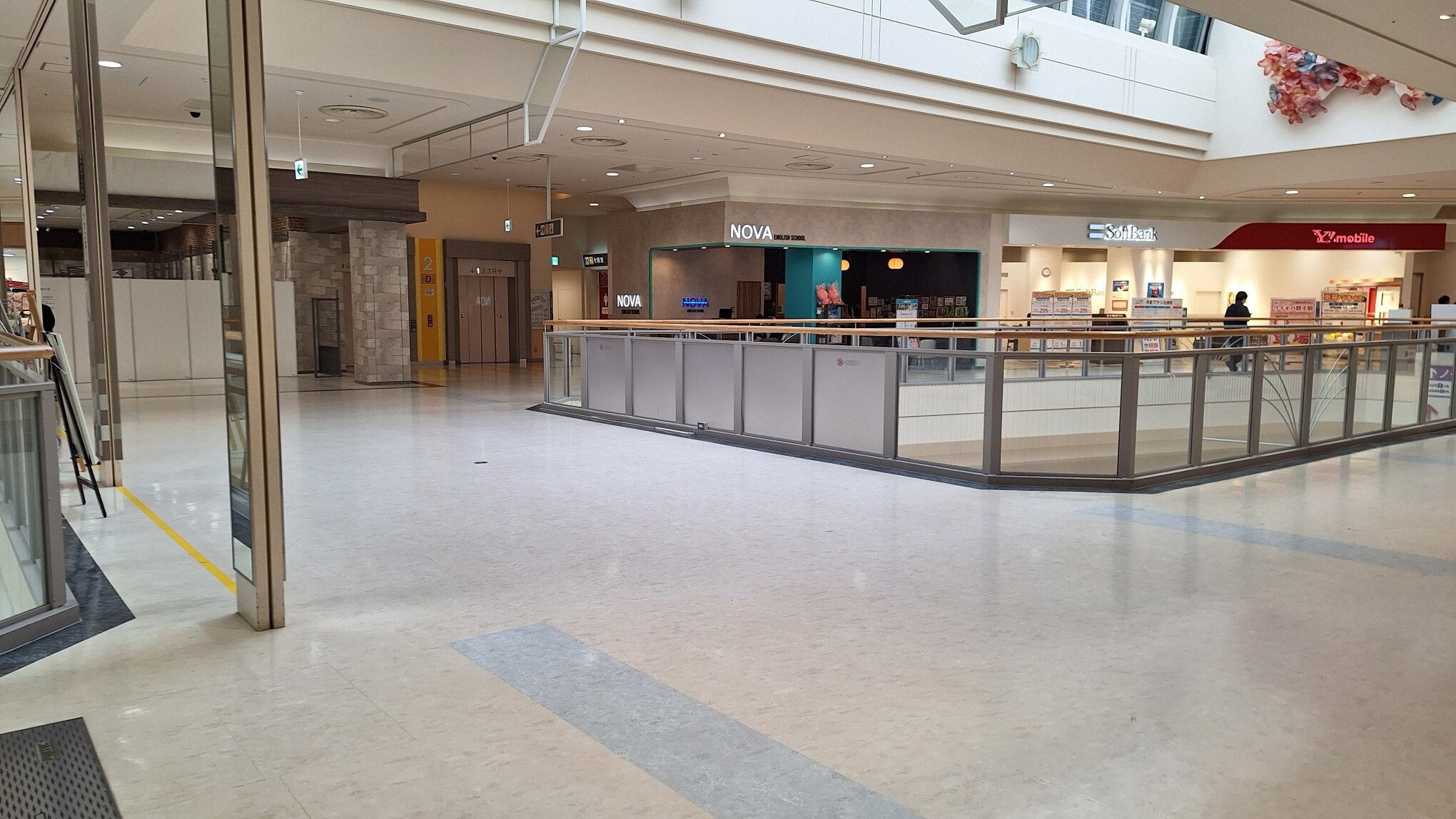 【イオンモール新居浜】2F 催事スペースE