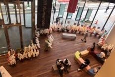 【SAKURA MACHI Kumamoto】ポップアップストアやプロモーションに適した1Fメインエントランス(両側)