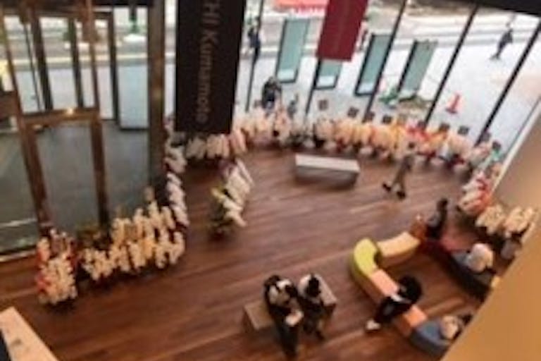 【SAKURA MACHI Kumamoto】ポップアップストアやプロモーションに適した1Fメインエントランス(両側)の画像1