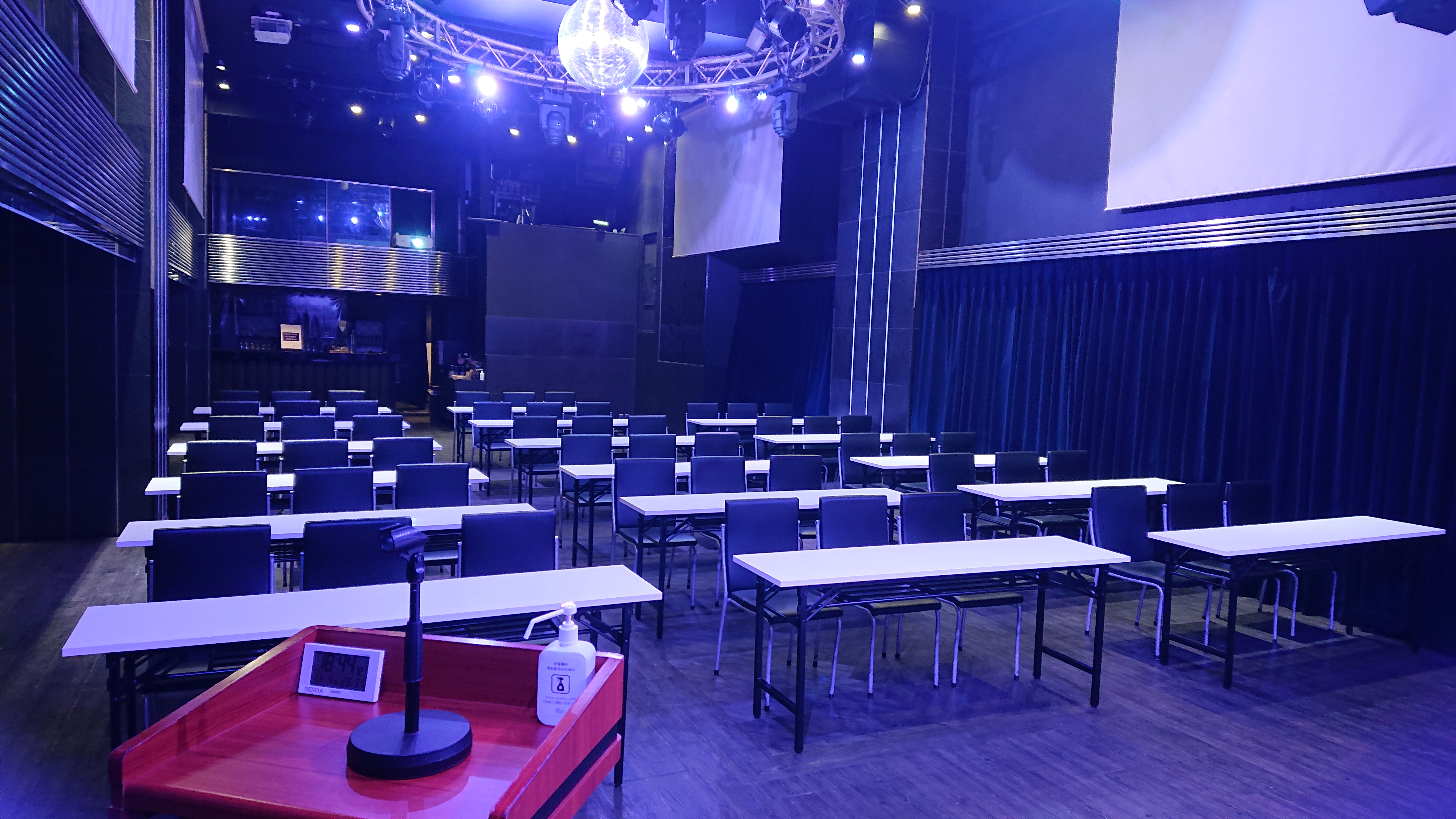 【銀座駅4分】講演会やローンチパーティー、音楽イベントと幅広い用途で活用できる広々としたイベントスペース（べノア）