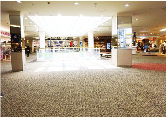 【イオンモール成田】ホビーゾーン前（ブリッジスペースD）の画像