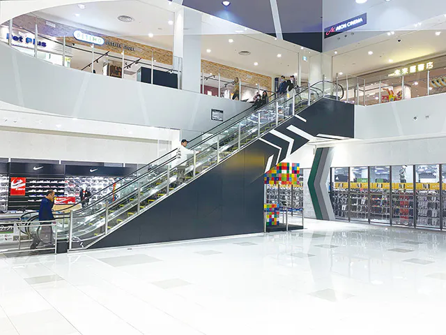 【イオンモール津南】みなみの広場