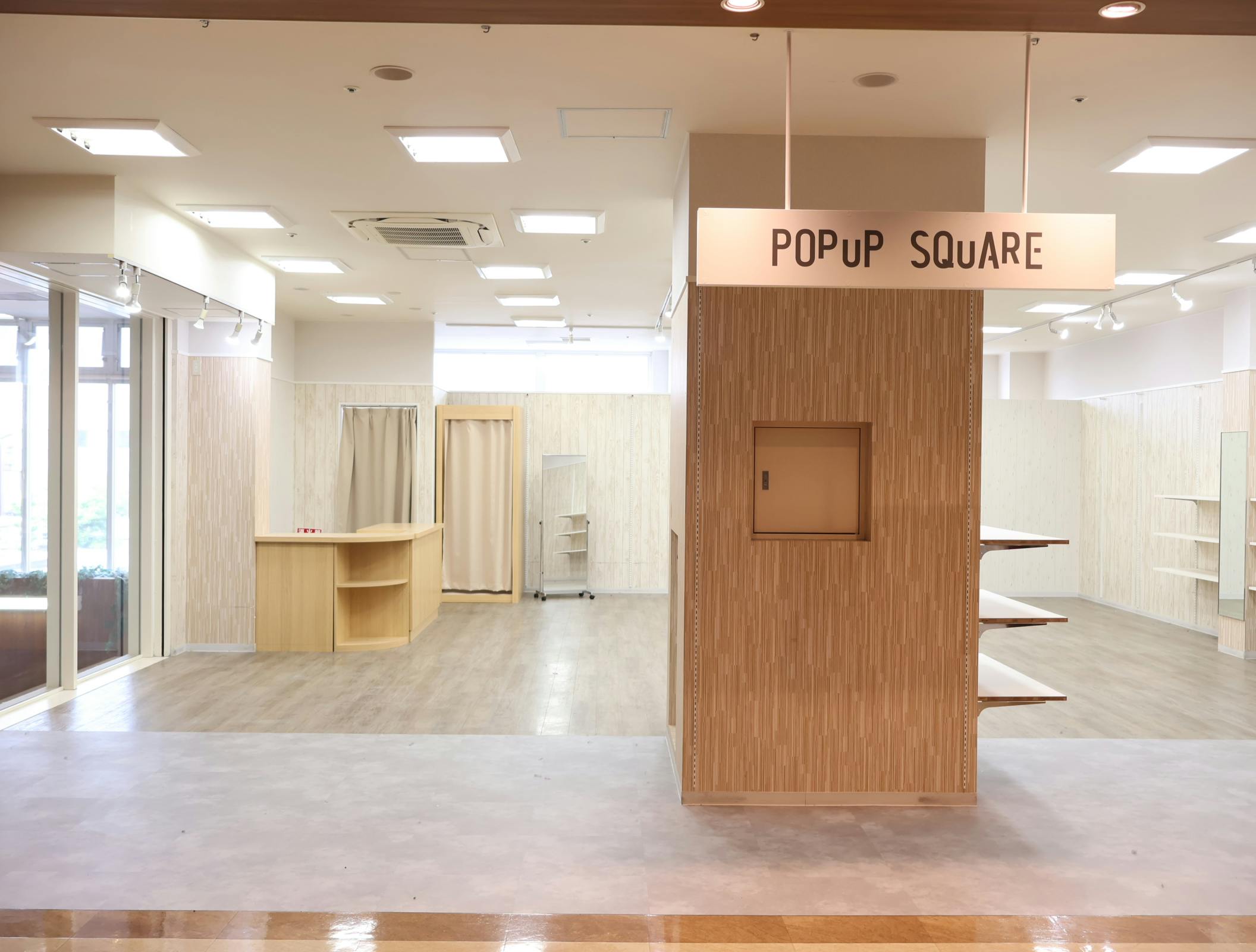 【アスナル金山】ポップアップイベント、短期出店におすすめな金山総合駅隣接の催事区画の画像