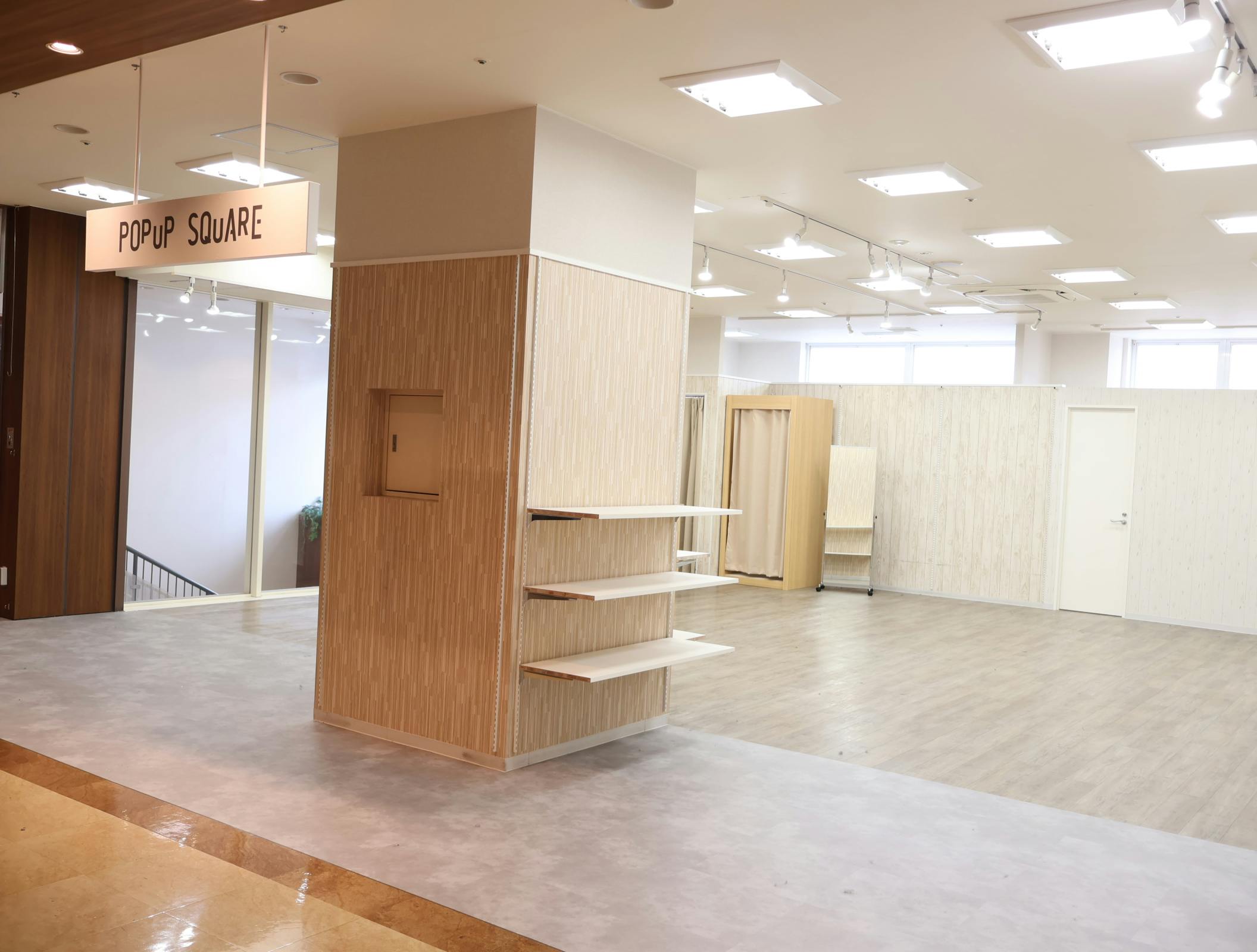 【アスナル金山】ポップアップイベント、短期出店におすすめな金山総合駅隣接の催事区画