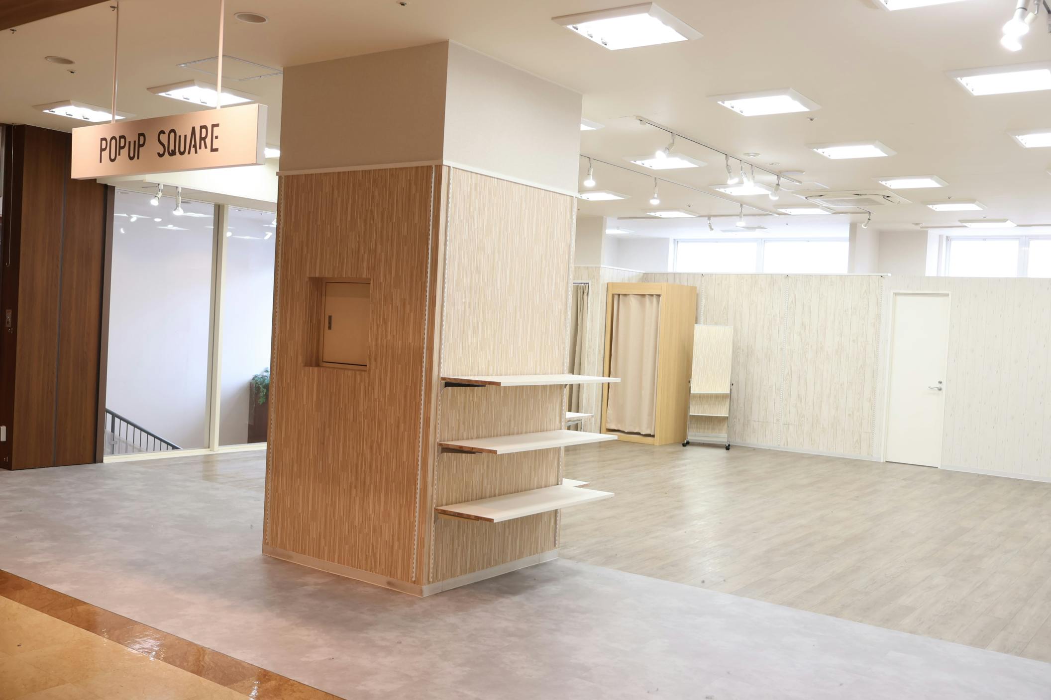 【アスナル金山】ポップアップイベント、短期出店におすすめな金山総合駅隣接の催事区画