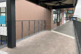 【ららテラスTOKYO-BAY】2F 通路(中央)