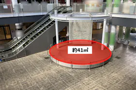 【三井アウトレットパーク 入間】1階 センタープラザ ステージ周り
