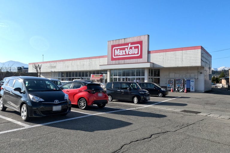 【マックスバリュ最上店】各種プロモーションイベントに最適な店舗内にあるイベントスペースの画像1