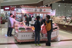 【イオンタウン佐沼】ポップアップストアや食品販売催事に適したセントラルコート前のトラフィックの多いイベントスペース