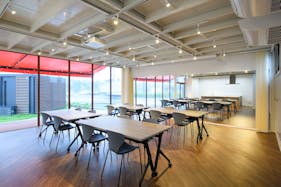 【新富士駅12分】自主企画マルシェやワークショップに最適なお手頃価格のレンタルスペース「Community」/敷地全体の貸切イベント開催も可能!