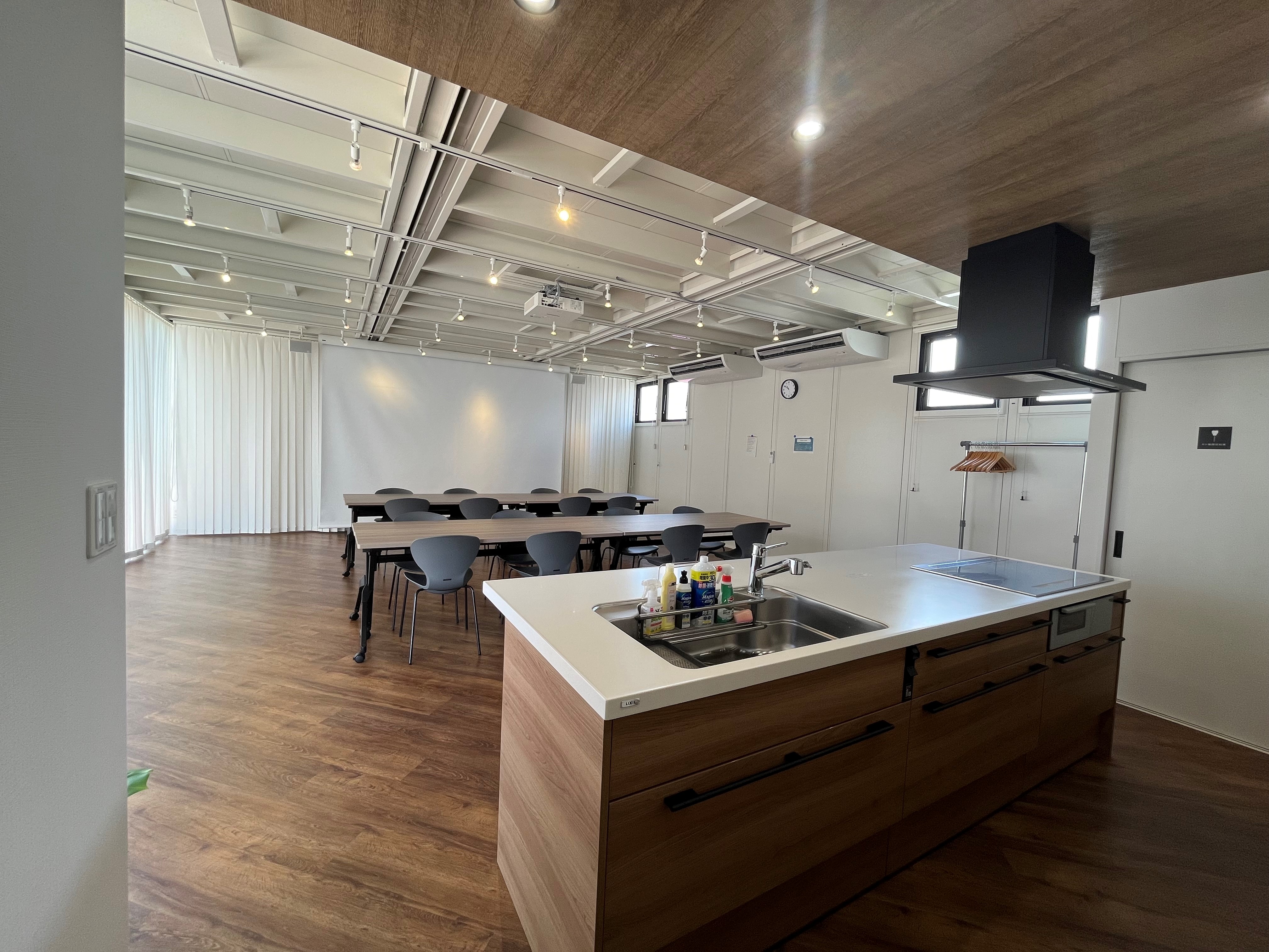 【新富士駅12分】自主企画マルシェやワークショップに最適なお手頃価格のレンタルスペース「Community」／敷地全体の貸切イベント開催も可能！