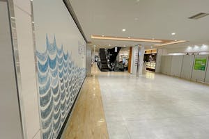 【ペリエ千葉/JR千葉駅直結】アパレル・ファッション関連のポップアップストアや物販会場に適した駅直結ショッピングセンター5階エスカレーター横のイベントスペース