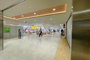 【ペリエ千葉/JR千葉駅直結】アパレル・ファッション関連のポップアップストアや物販会場に適した駅直結ショッピングセンター5階エスカレーター横のイベントスペース