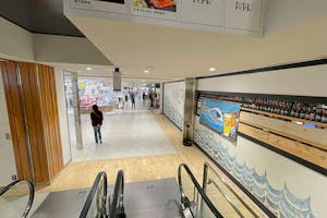 【ペリエ千葉/JR千葉駅直結】アパレル・ファッション関連のポップアップストアや物販会場に適した駅直結ショッピングセンター5階エスカレーター横のイベントスペース