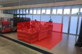 【西友 上田東店】入口横テナント区画 プロモーション用途や物販、食物販のポップアップストアに最適なスーパー店内催事イベントスペース