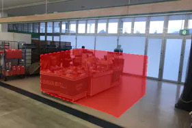 【西友 上田東店】入口横テナント区画 プロモーション用途や物販、食物販のポップアップストアに最適なスーパー店内催事イベントスペース