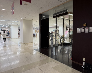 【イオンいわき店】２階催事スペース① 販促プロモーションや物販に最適なスーパー店内催事イベントスペース