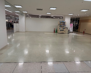 【イオンいわき店】２階催事スペース① 販促プロモーションや物販に最適なスーパー店内催事イベントスペース