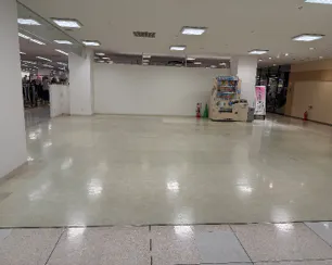 【イオンいわき店】２階催事スペース① 販促プロモーションや物販に最適なスーパー店内催事イベントスペース