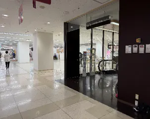 【イオンいわき店】２階催事スペース① 販促プロモーションや物販に最適なスーパー店内催事イベントスペース